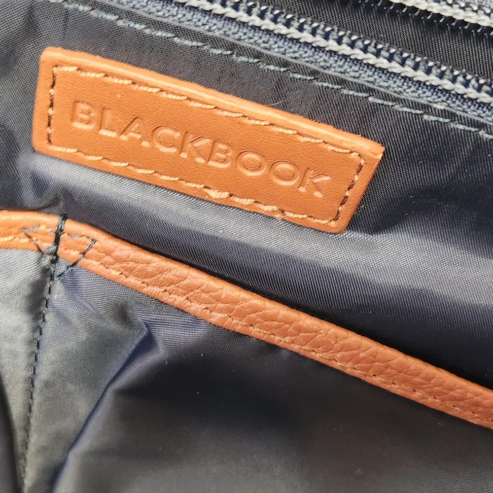 Blackbook - Horizon 2.0 Backpack - Cognac nwot